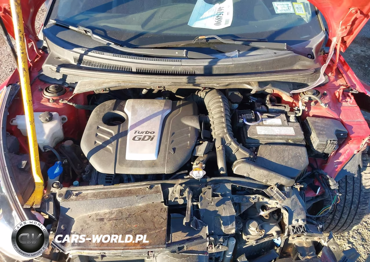 2015 Hyundai Veloster Turbo VIN:KMHTC6AE9FU233390 - 10