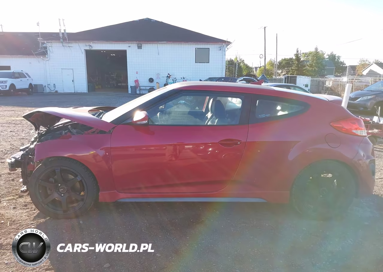 2015 Hyundai Veloster Turbo VIN:KMHTC6AE9FU233390 - 15