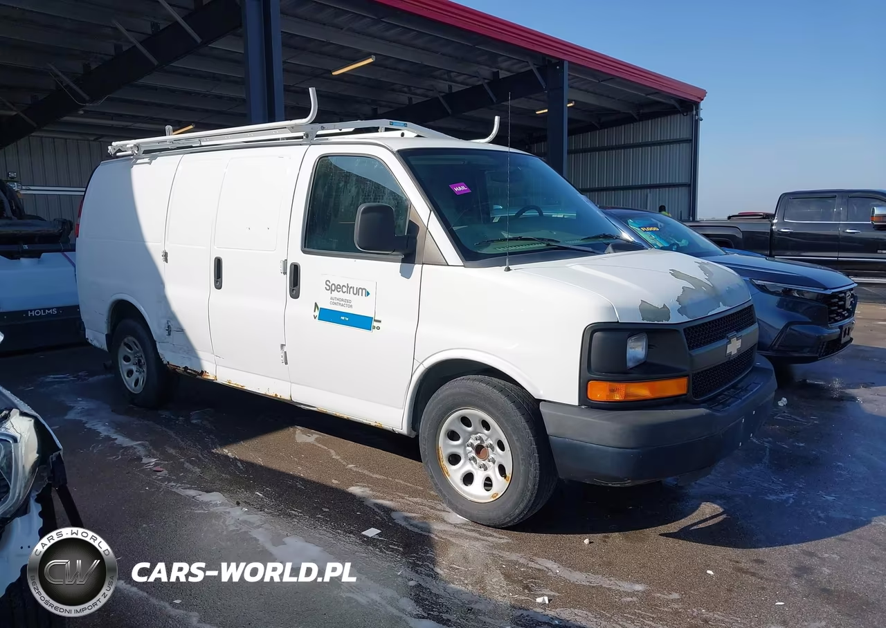 2012 Chevrolet Express 1500 Work Van