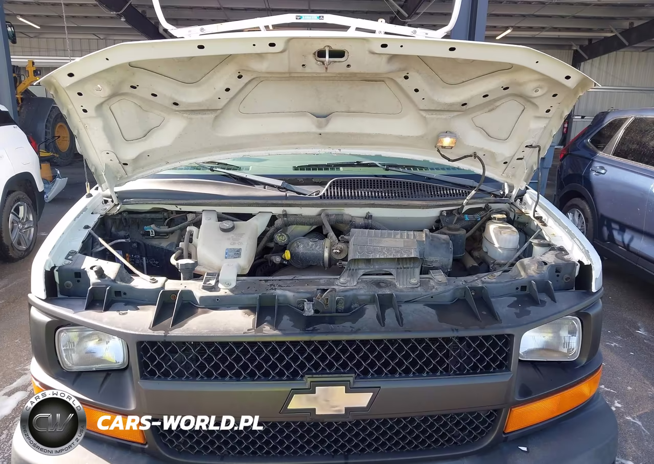 2012 Chevrolet Express 1500 Work Van VIN:1GCSGAFXXC1144491 - 10