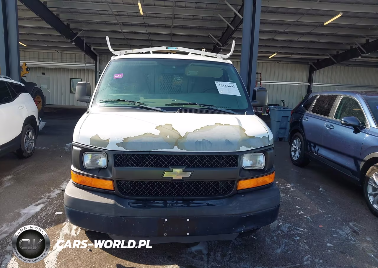 2012 Chevrolet Express 1500 Work Van VIN:1GCSGAFXXC1144491 - 12