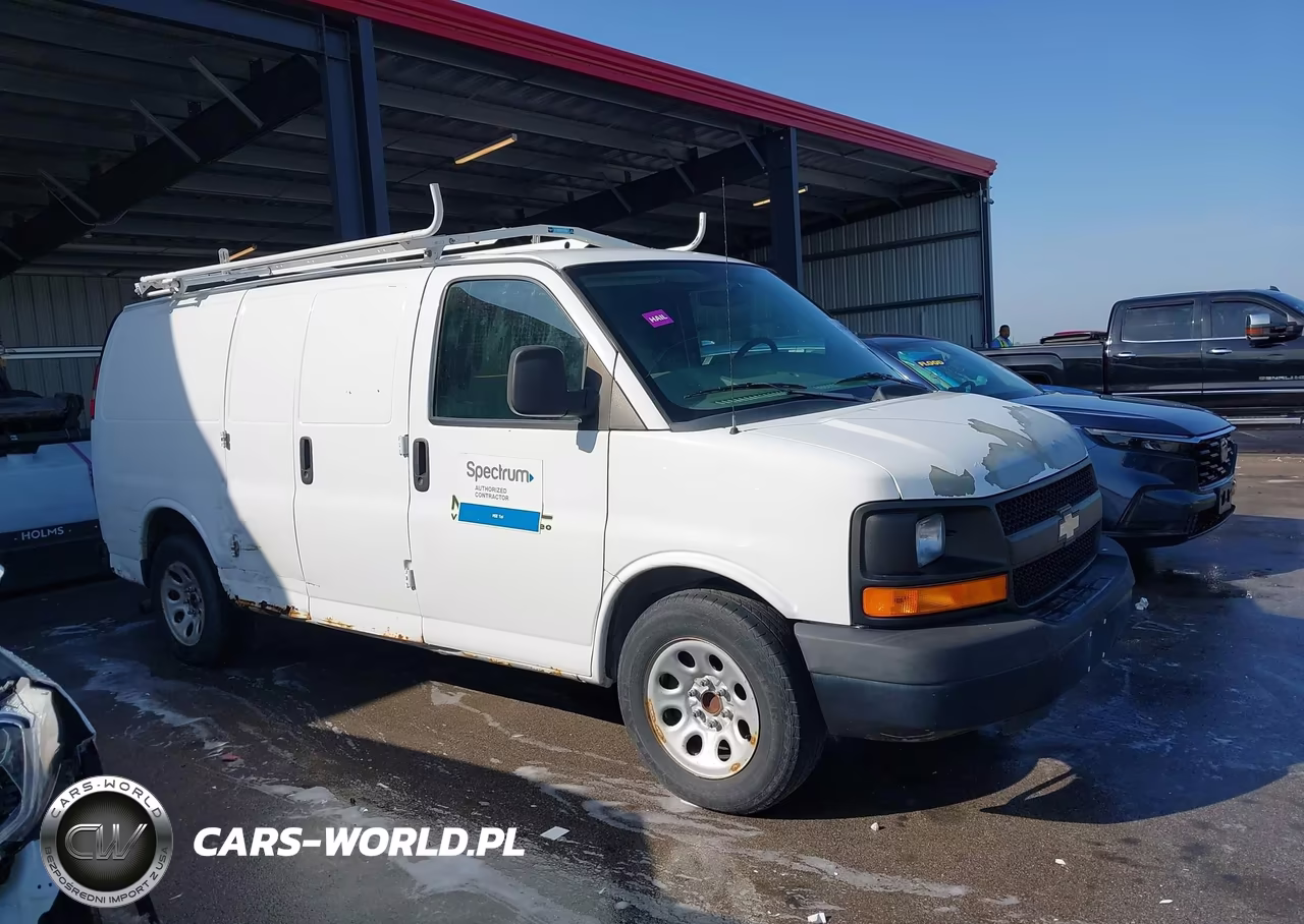 2012 Chevrolet Express 1500 Work Van VIN:1GCSGAFXXC1144491 - 13