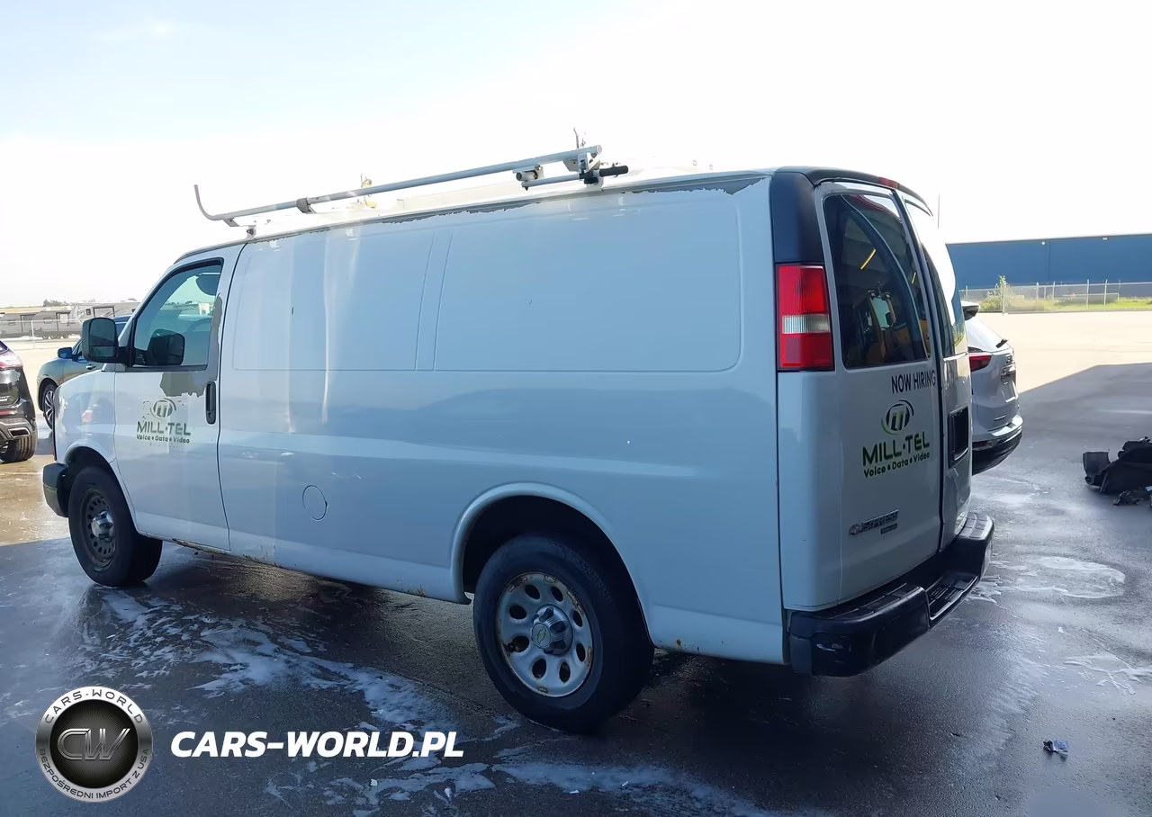 2012 Chevrolet Express 1500 Work Van VIN:1GCSGAFXXC1144491 - 14