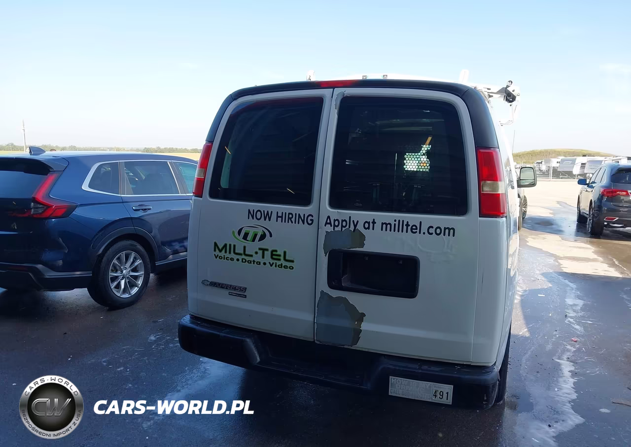 2012 Chevrolet Express 1500 Work Van VIN:1GCSGAFXXC1144491 - 16