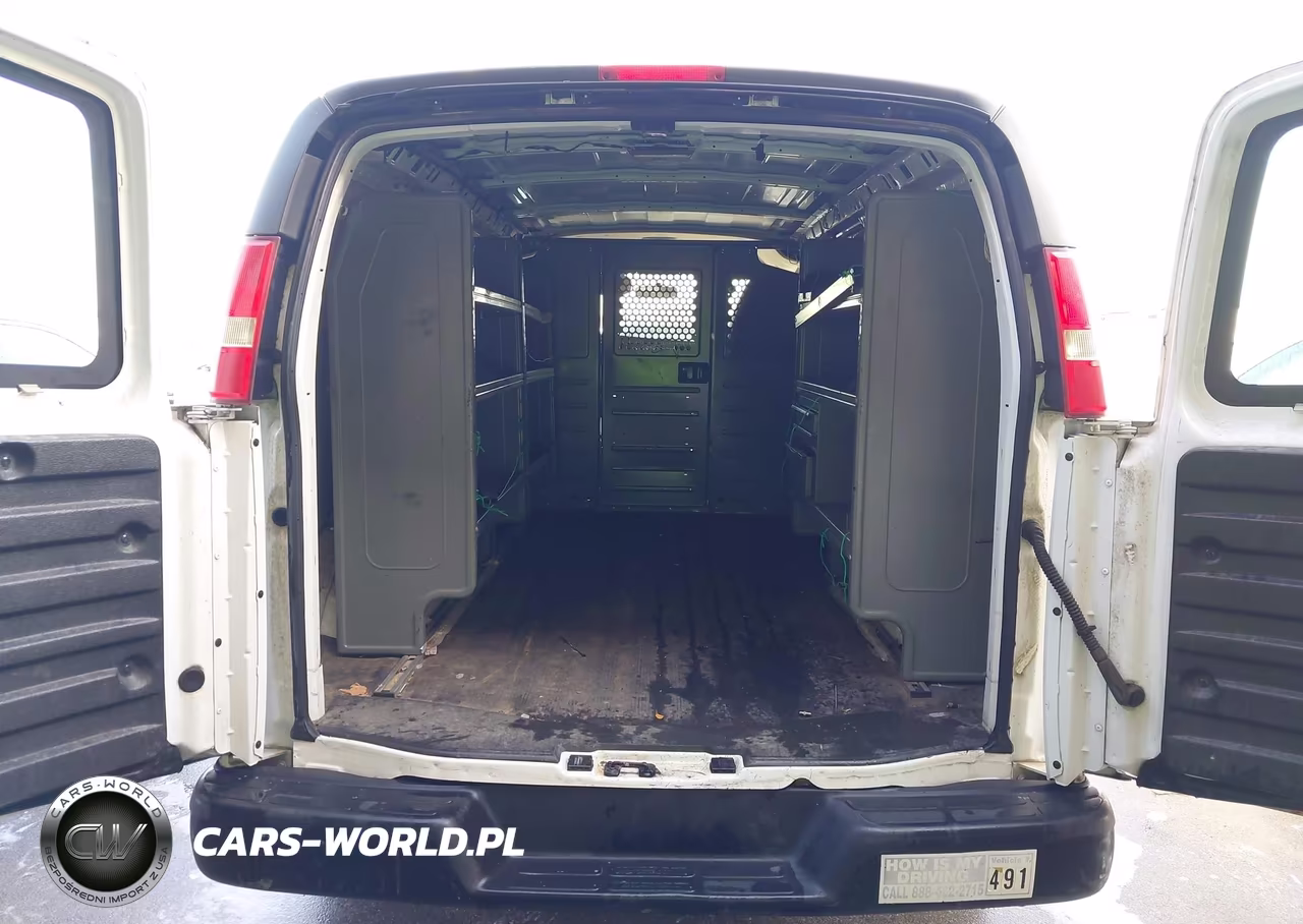 2012 Chevrolet Express 1500 Work Van VIN:1GCSGAFXXC1144491 - 17