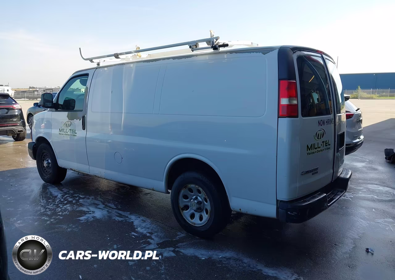 2012 Chevrolet Express 1500 Work Van VIN:1GCSGAFXXC1144491 - 3