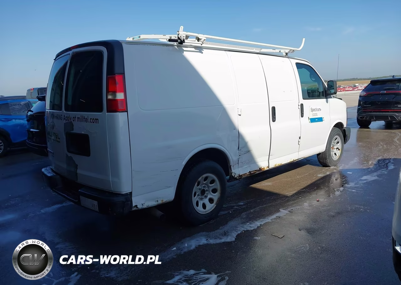 2012 Chevrolet Express 1500 Work Van VIN:1GCSGAFXXC1144491 - 4