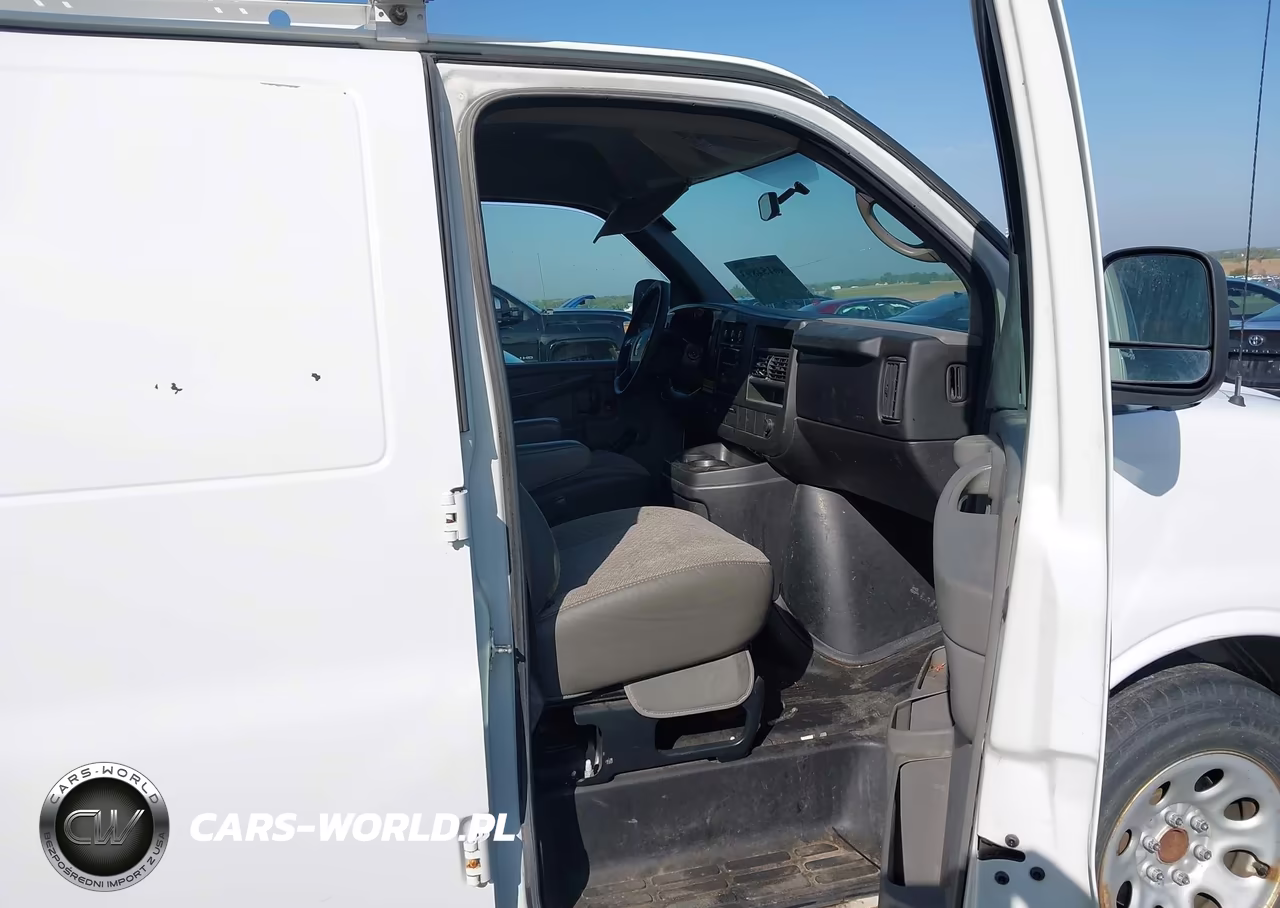 2012 Chevrolet Express 1500 Work Van VIN:1GCSGAFXXC1144491 - 5