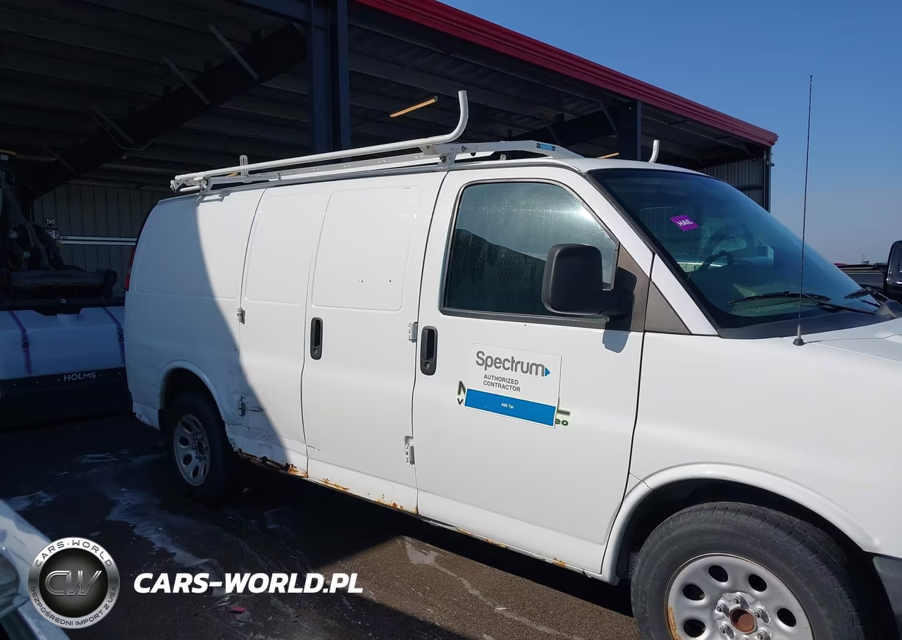2012 Chevrolet Express 1500 Work Van VIN:1GCSGAFXXC1144491 - 6