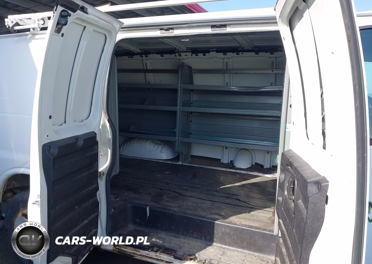 2012 Chevrolet Express 1500 Work Van VIN:1GCSGAFXXC1144491 - 8