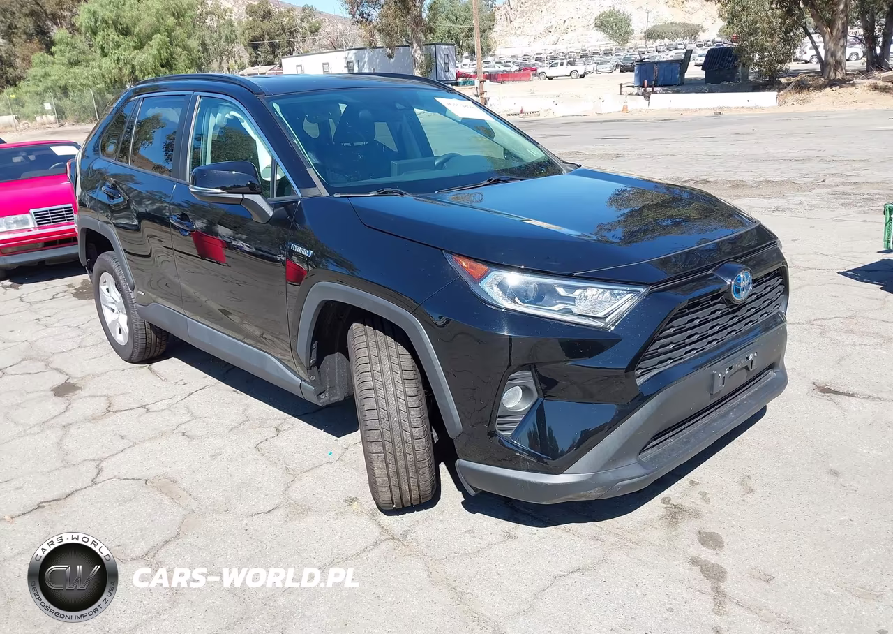 2021 Toyota Rav4 Hybrid Xle – zdjęcie 1 z 17