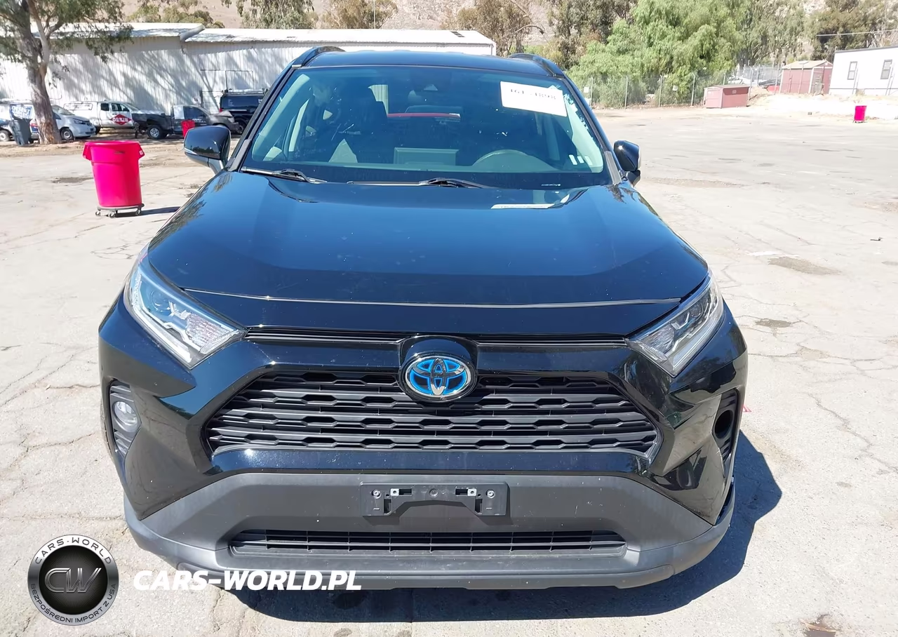 2021 Toyota Rav4 Hybrid Xle VIN:2T3RWRFV8MW116819 - 12