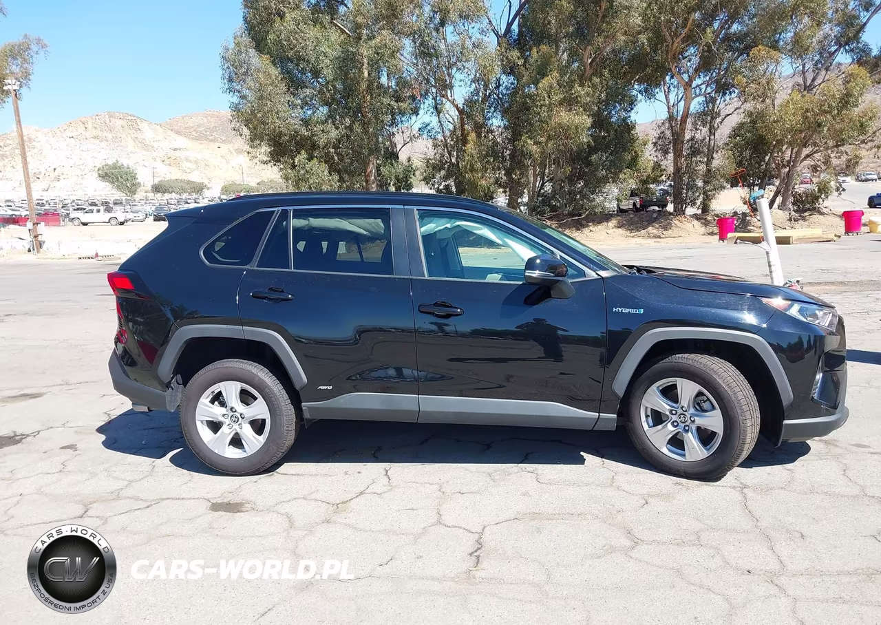 2021 Toyota Rav4 Hybrid Xle VIN:2T3RWRFV8MW116819 - 13