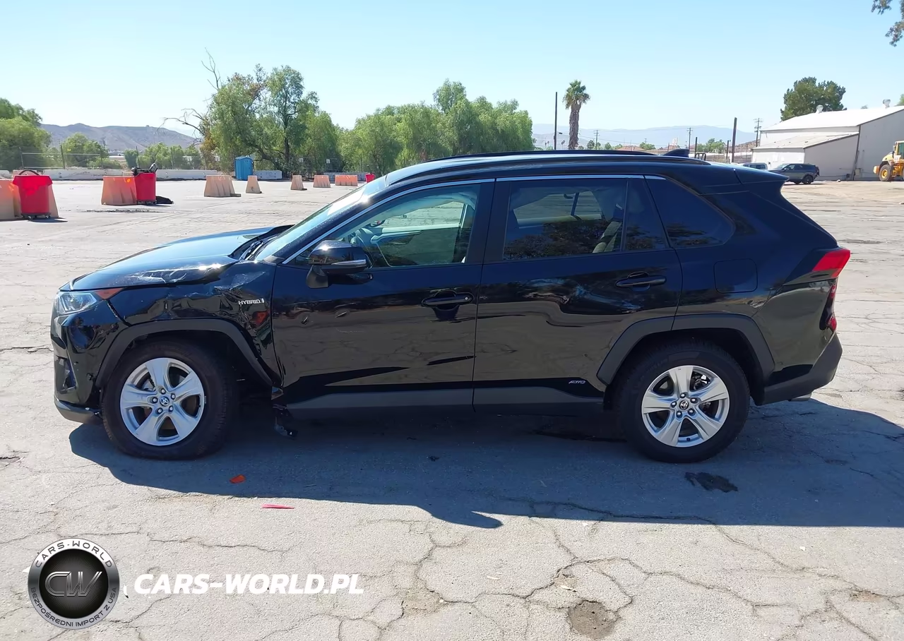 2021 Toyota Rav4 Hybrid Xle VIN:2T3RWRFV8MW116819 - 14