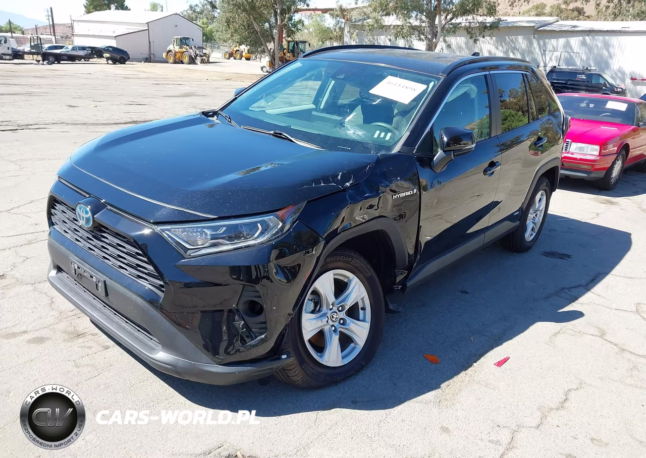 2021 Toyota Rav4 Hybrid Xle VIN:2T3RWRFV8MW116819 - 2