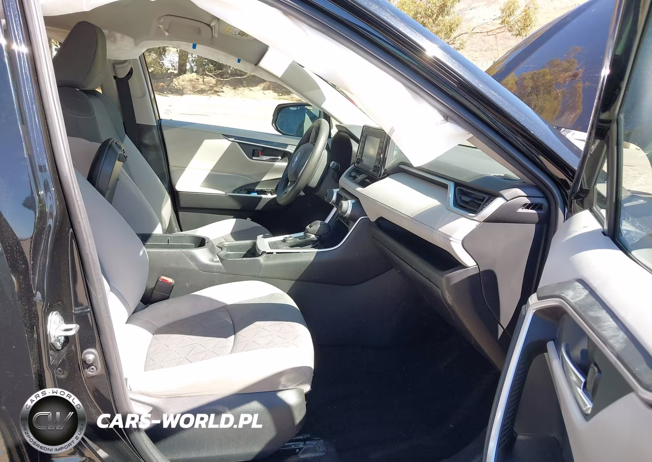 2021 Toyota Rav4 Hybrid Xle VIN:2T3RWRFV8MW116819 - 5