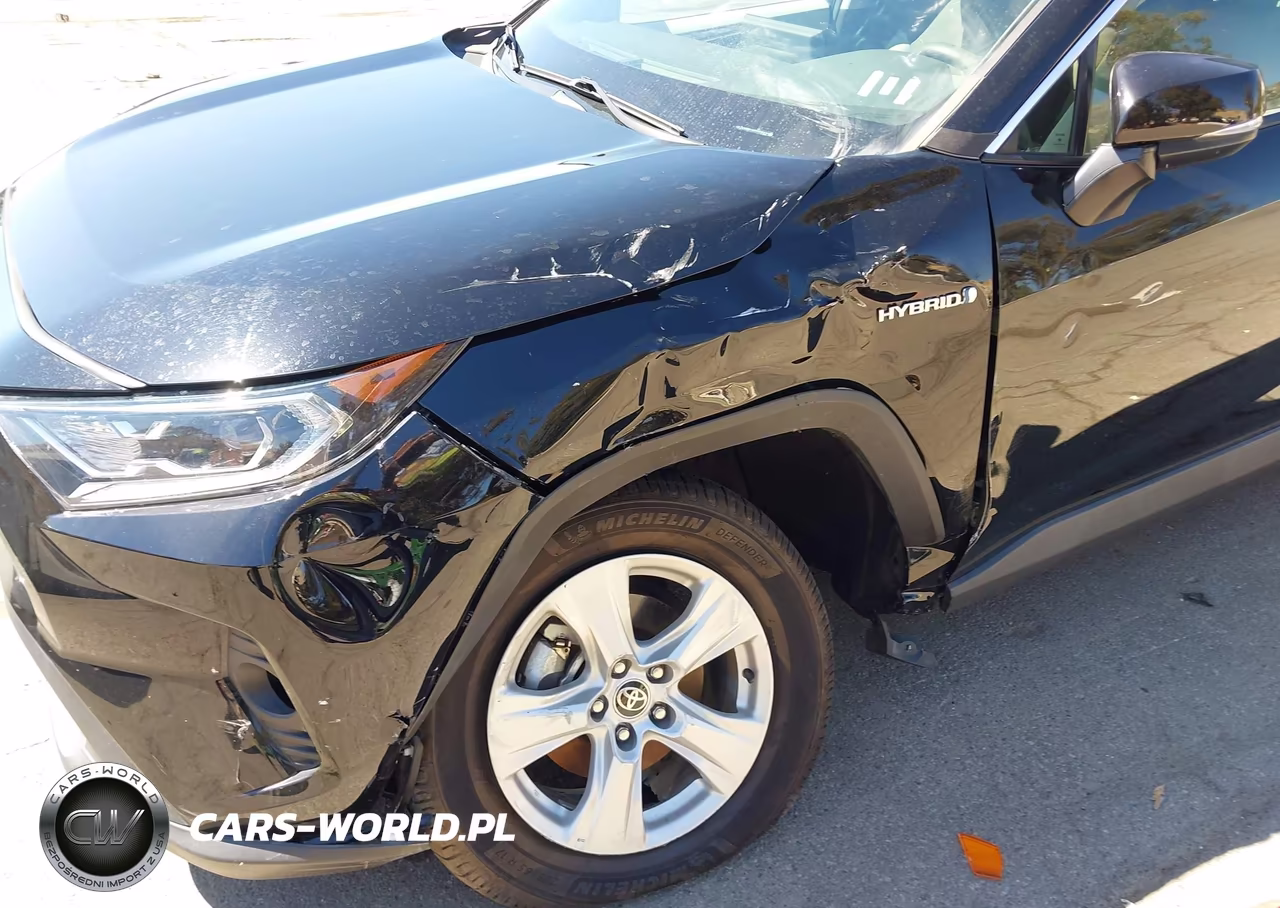 2021 Toyota Rav4 Hybrid Xle VIN:2T3RWRFV8MW116819 - 6
