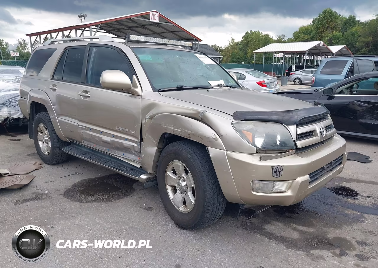 2003 Toyota 4Runner Limited V6 VIN:JTEBU17R130014822 - 1