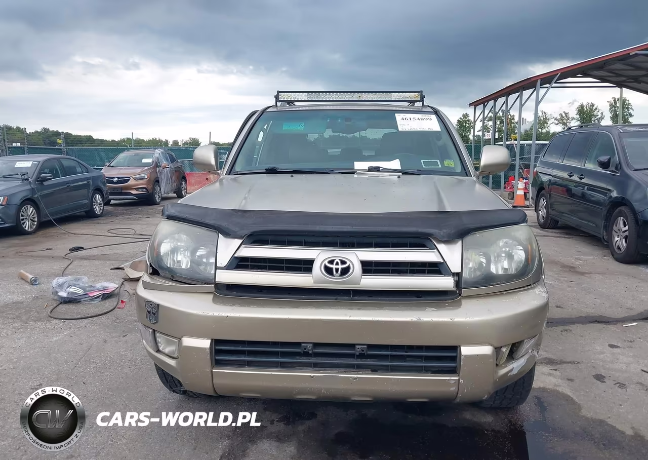 2003 Toyota 4Runner Limited V6 VIN:JTEBU17R130014822 - 13