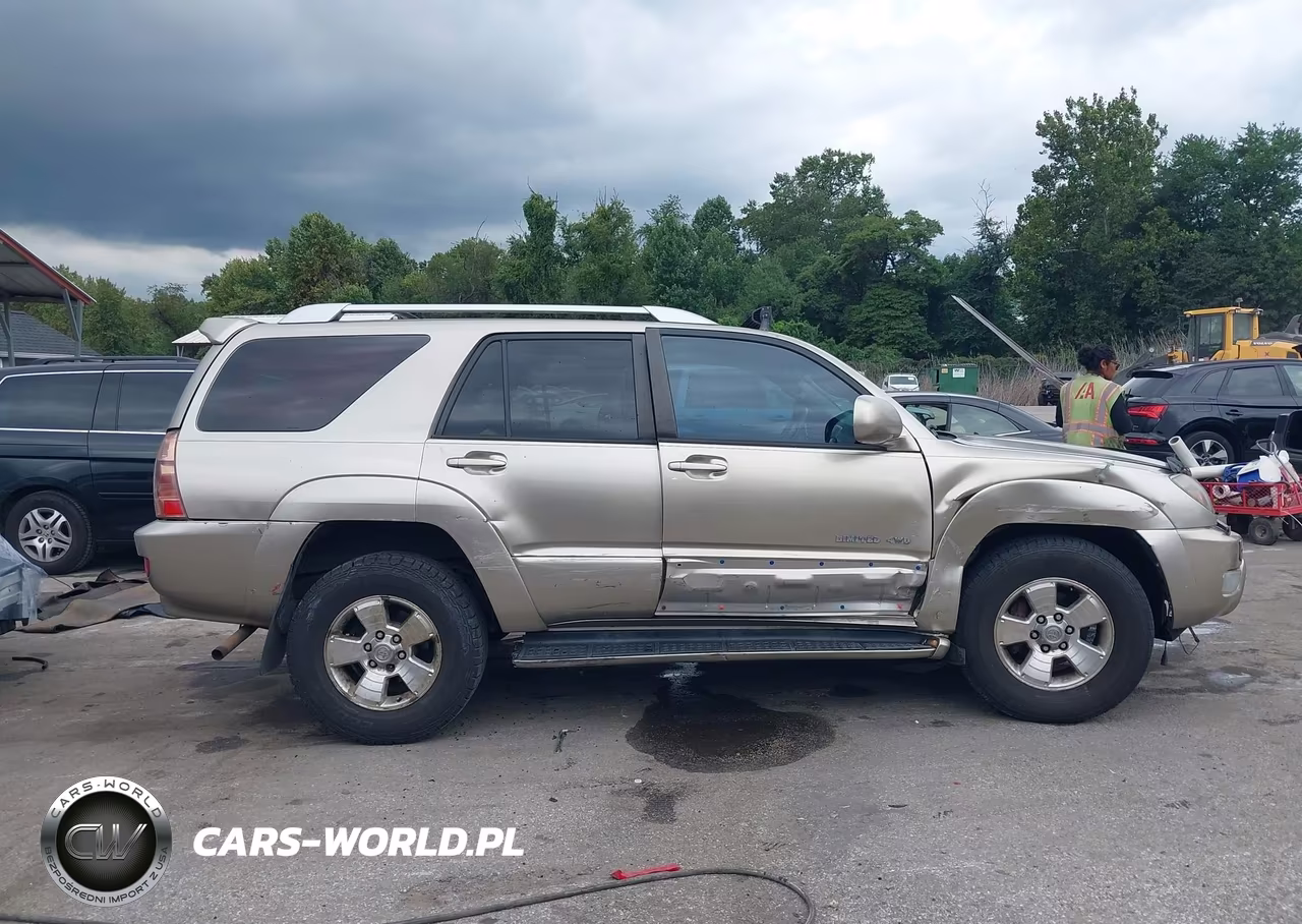 2003 Toyota 4Runner Limited V6 VIN:JTEBU17R130014822 - 14