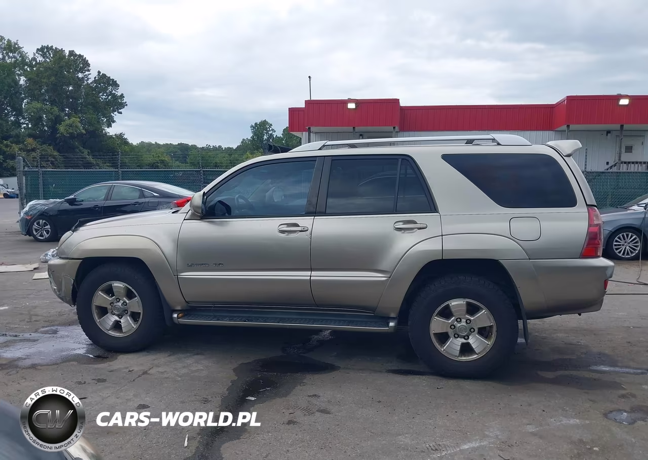 2003 Toyota 4Runner Limited V6 VIN:JTEBU17R130014822 - 15