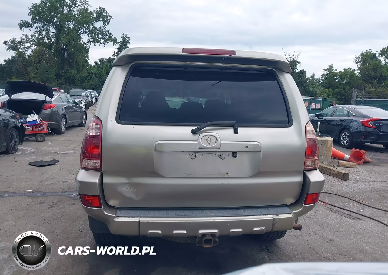 2003 Toyota 4Runner Limited V6 VIN:JTEBU17R130014822 - 17