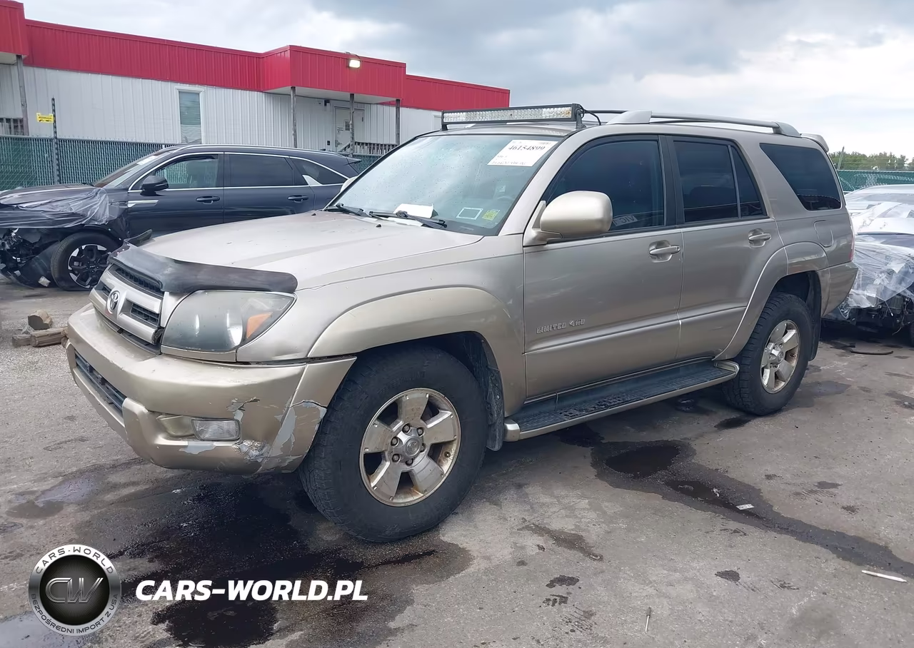 2003 Toyota 4Runner Limited V6 VIN:JTEBU17R130014822 - 2