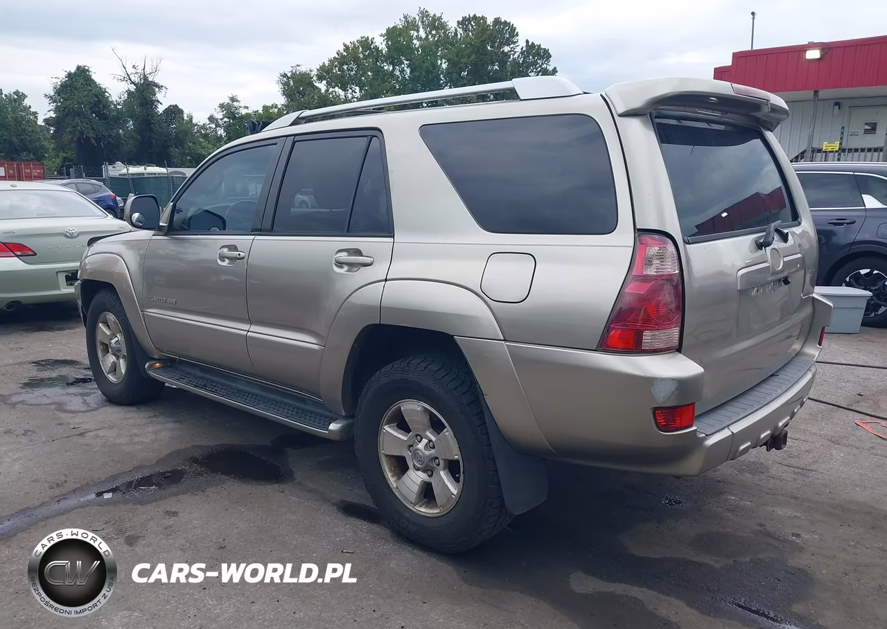 2003 Toyota 4Runner Limited V6 VIN:JTEBU17R130014822 - 3