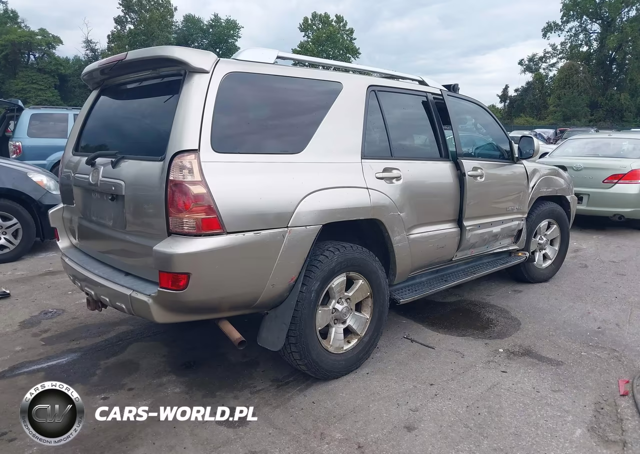 2003 Toyota 4Runner Limited V6 VIN:JTEBU17R130014822 - 4