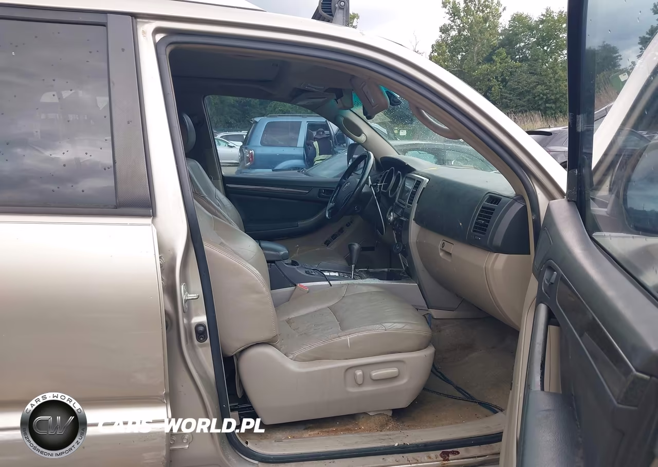 2003 Toyota 4Runner Limited V6 VIN:JTEBU17R130014822 - 5