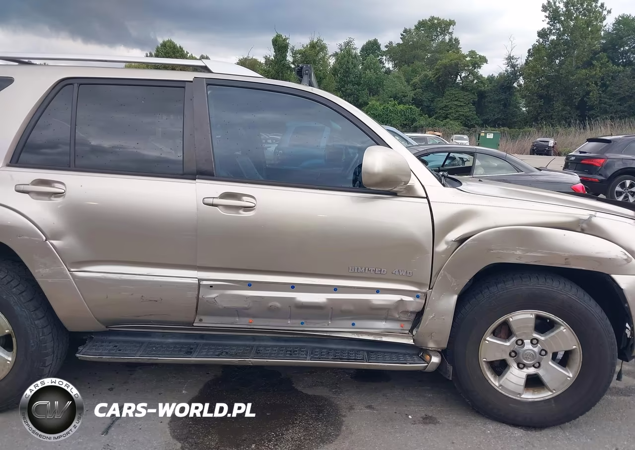 2003 Toyota 4Runner Limited V6 VIN:JTEBU17R130014822 - 6