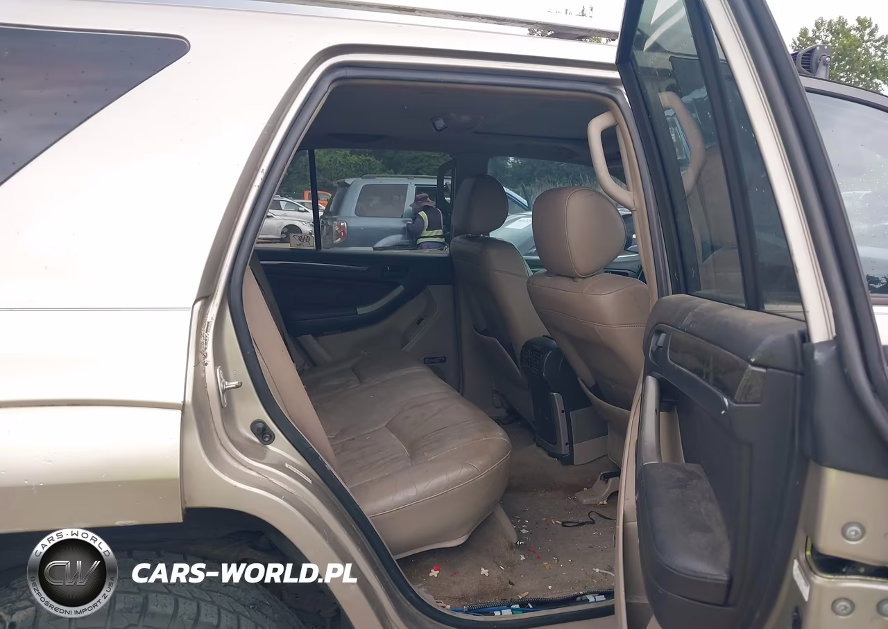 2003 Toyota 4Runner Limited V6 VIN:JTEBU17R130014822 - 8