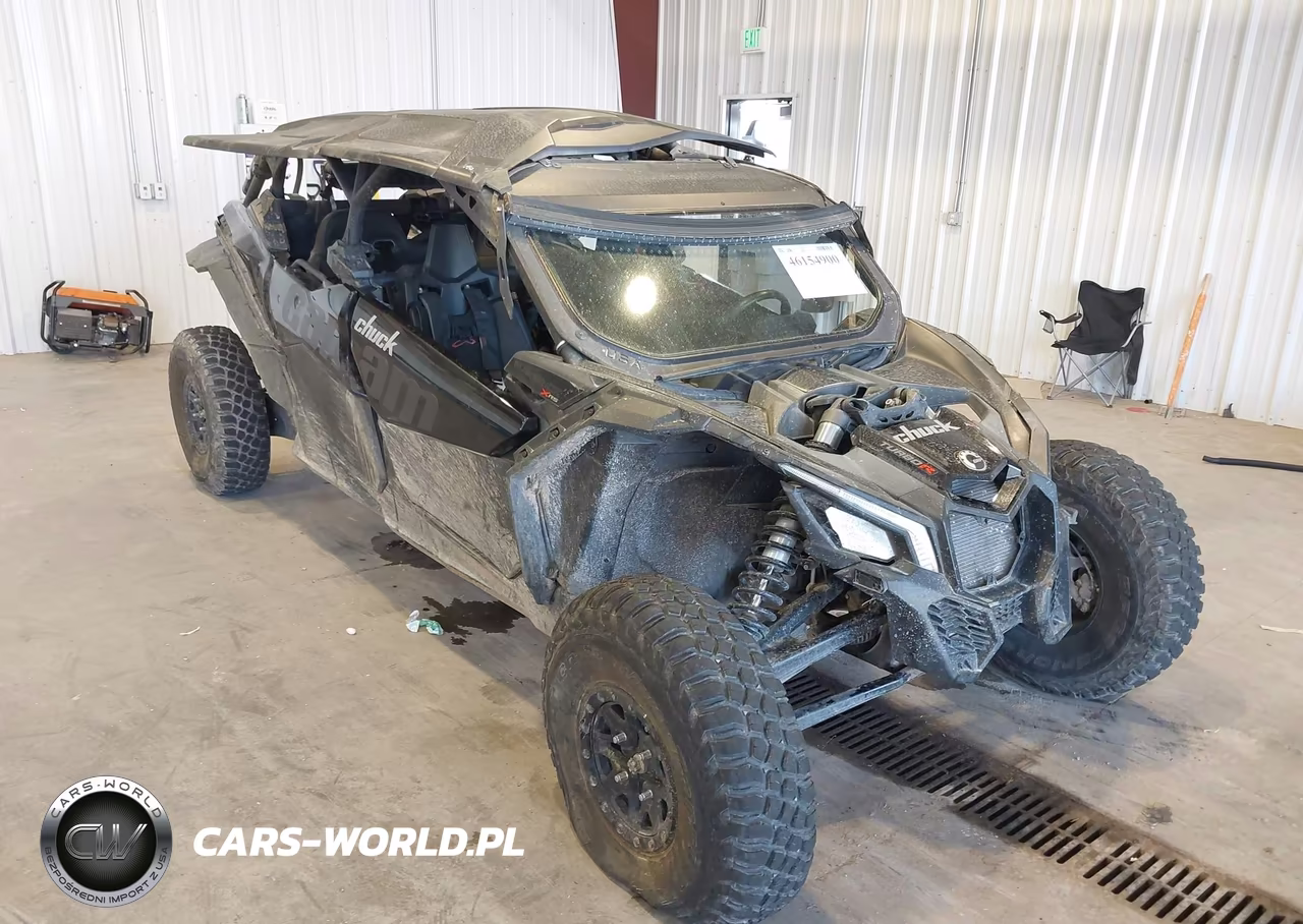 2019 Can-Am Maverick X3 Max X Rs Turbo R VIN:3JBVNAW44KK000606 - 1