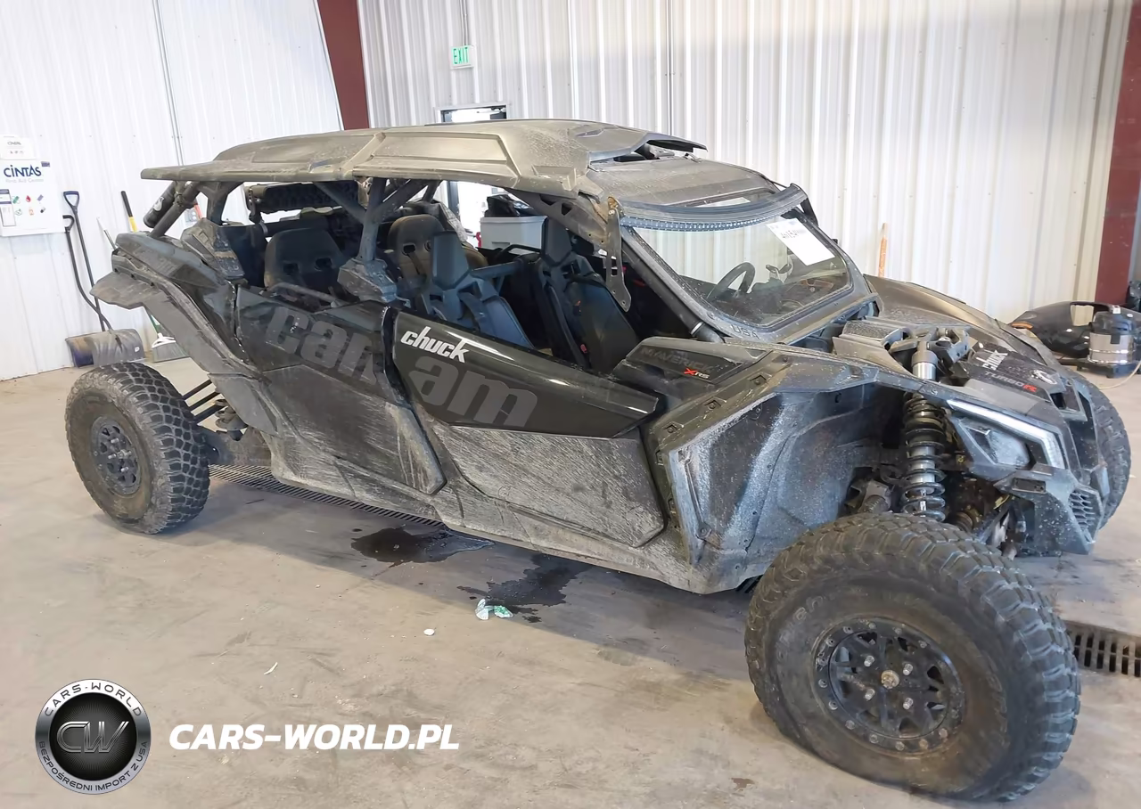 2019 Can-Am Maverick X3 Max X Rs Turbo R VIN:3JBVNAW44KK000606 - 13