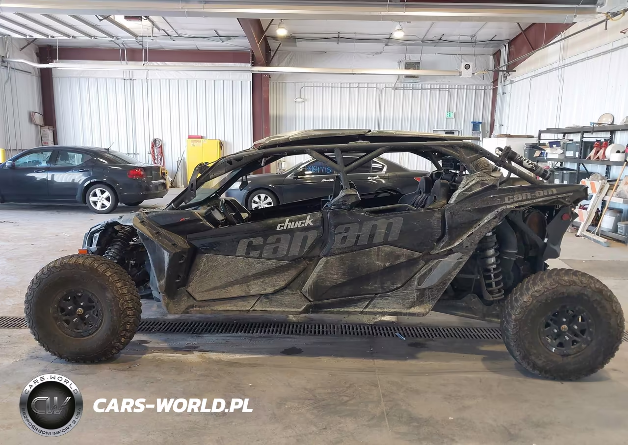 2019 Can-Am Maverick X3 Max X Rs Turbo R VIN:3JBVNAW44KK000606 - 14