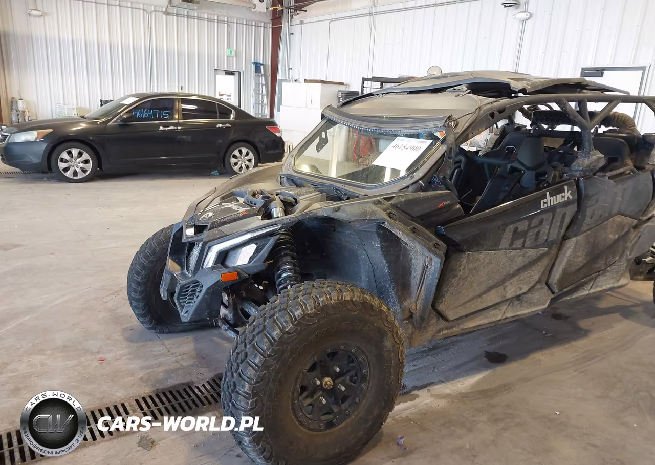2019 Can-Am Maverick X3 Max X Rs Turbo R VIN:3JBVNAW44KK000606 - 2