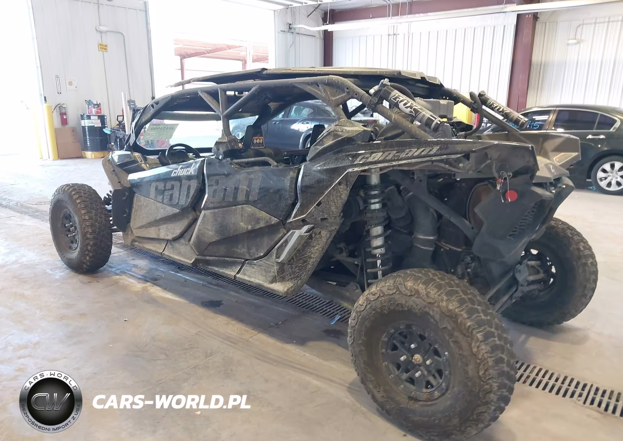 2019 Can-Am Maverick X3 Max X Rs Turbo R VIN:3JBVNAW44KK000606 - 3