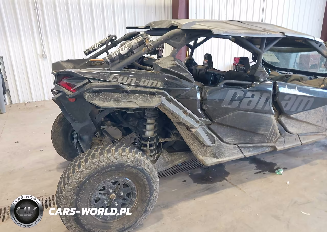 2019 Can-Am Maverick X3 Max X Rs Turbo R VIN:3JBVNAW44KK000606 - 4