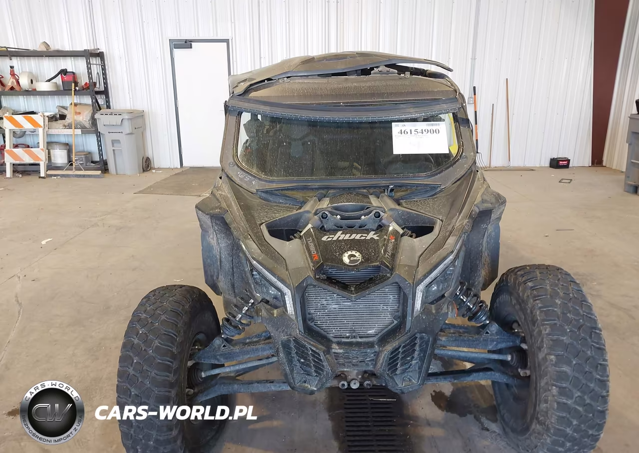 2019 Can-Am Maverick X3 Max X Rs Turbo R VIN:3JBVNAW44KK000606 - 5