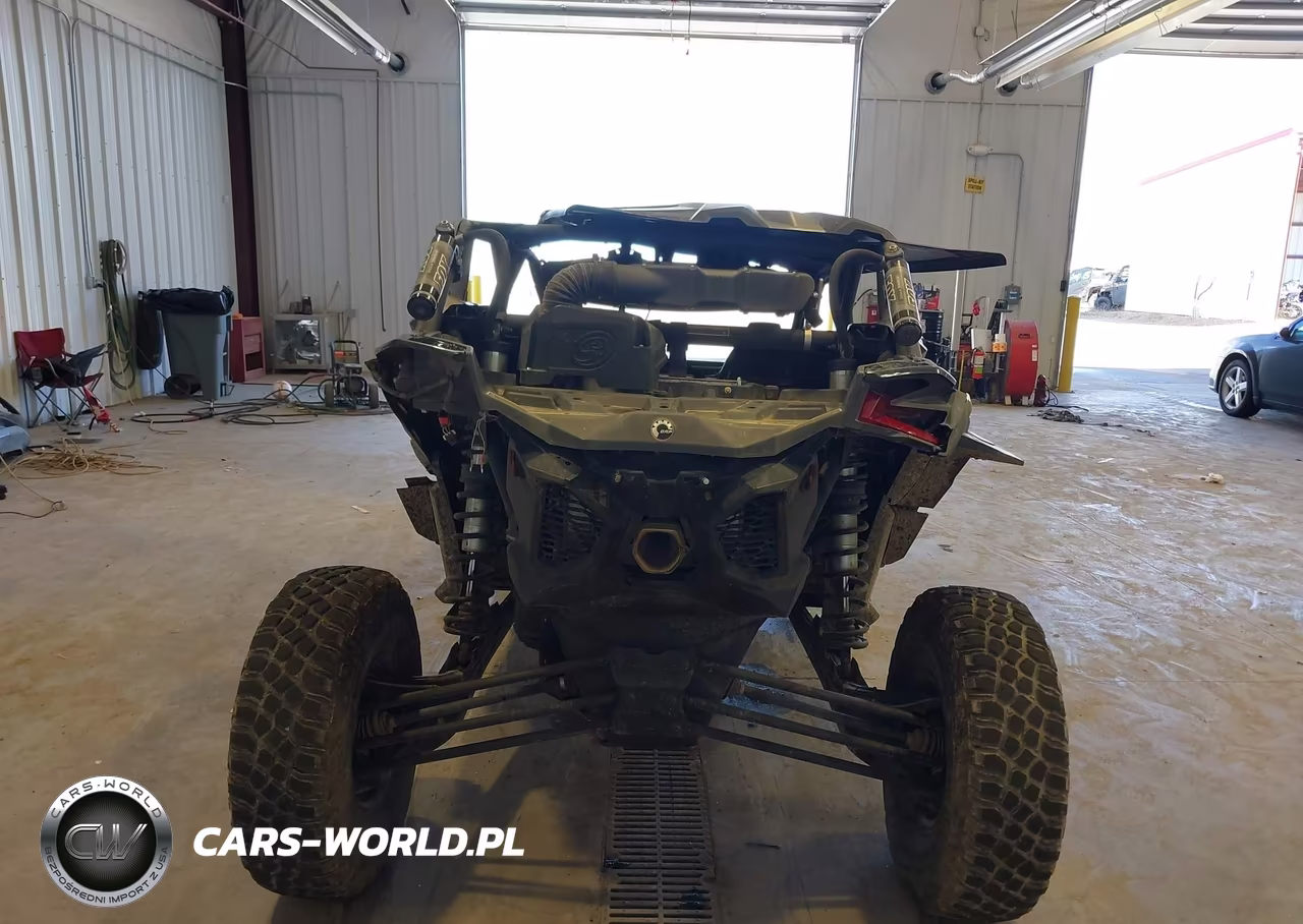 2019 Can-Am Maverick X3 Max X Rs Turbo R VIN:3JBVNAW44KK000606 - 6