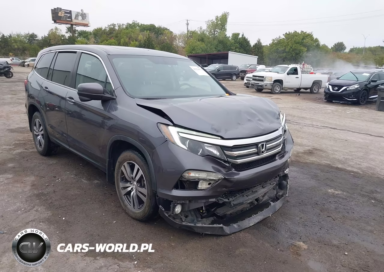 2018 Honda Pilot Ex-L