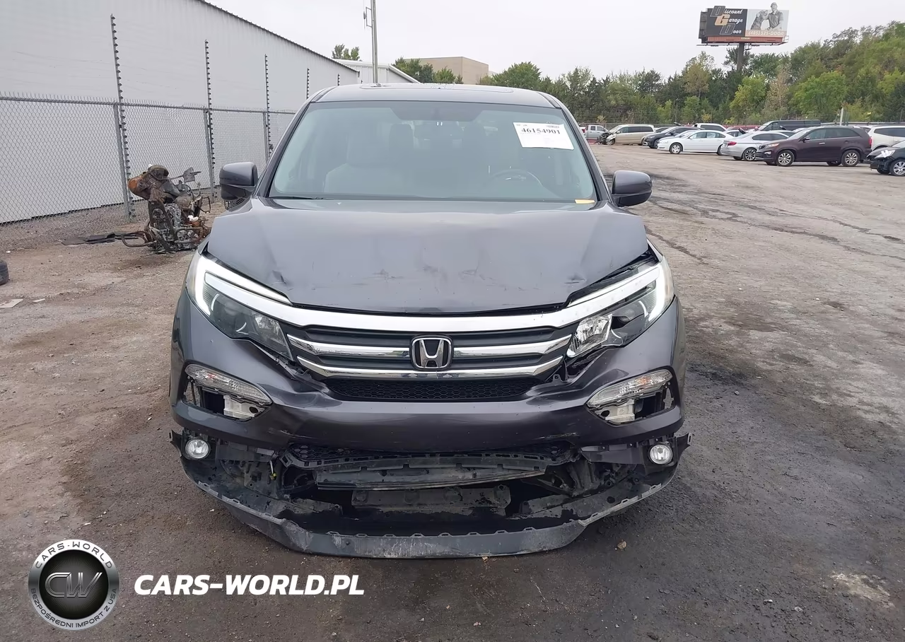 2018 Honda Pilot Ex-L VIN:5FNYF5H52JB010398 - 12