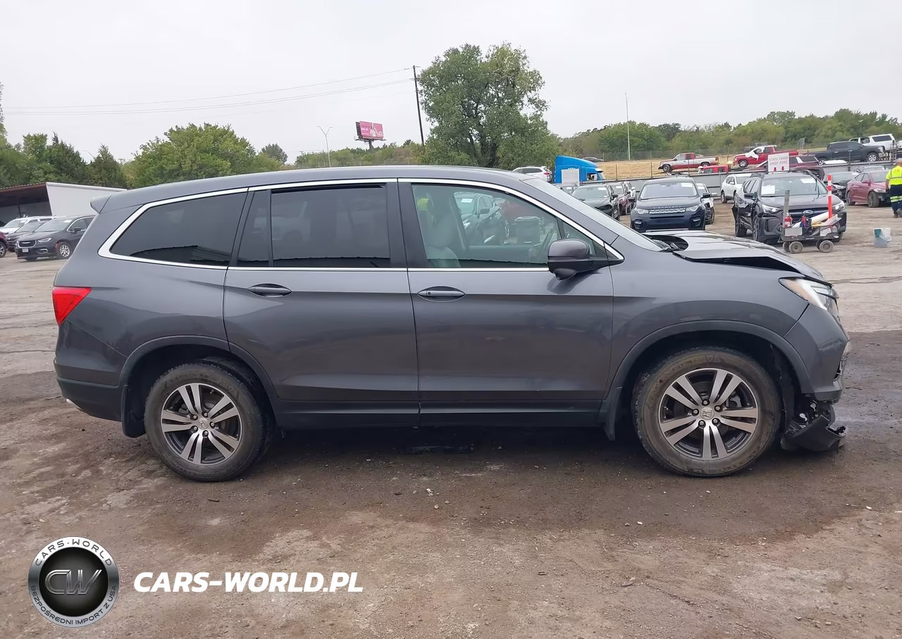2018 Honda Pilot Ex-L VIN:5FNYF5H52JB010398 - 13