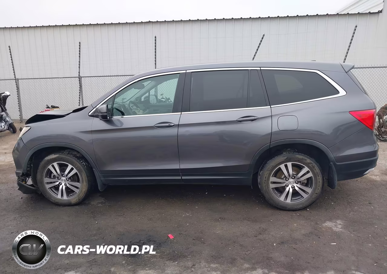 2018 Honda Pilot Ex-L VIN:5FNYF5H52JB010398 - 14