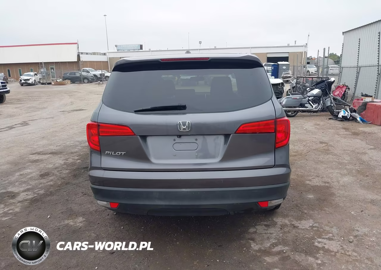 2018 Honda Pilot Ex-L VIN:5FNYF5H52JB010398 - 16