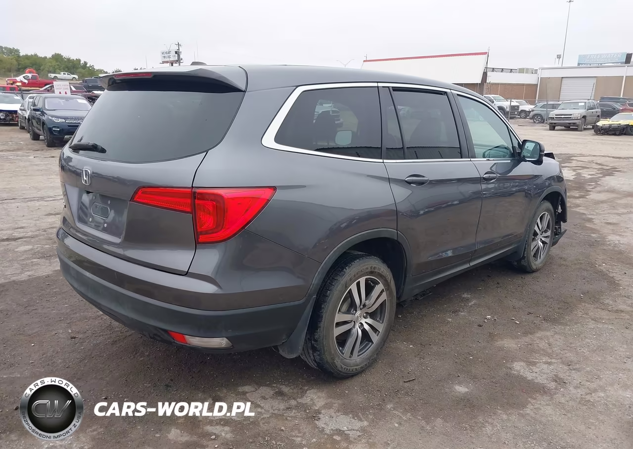 2018 Honda Pilot Ex-L VIN:5FNYF5H52JB010398 - 4