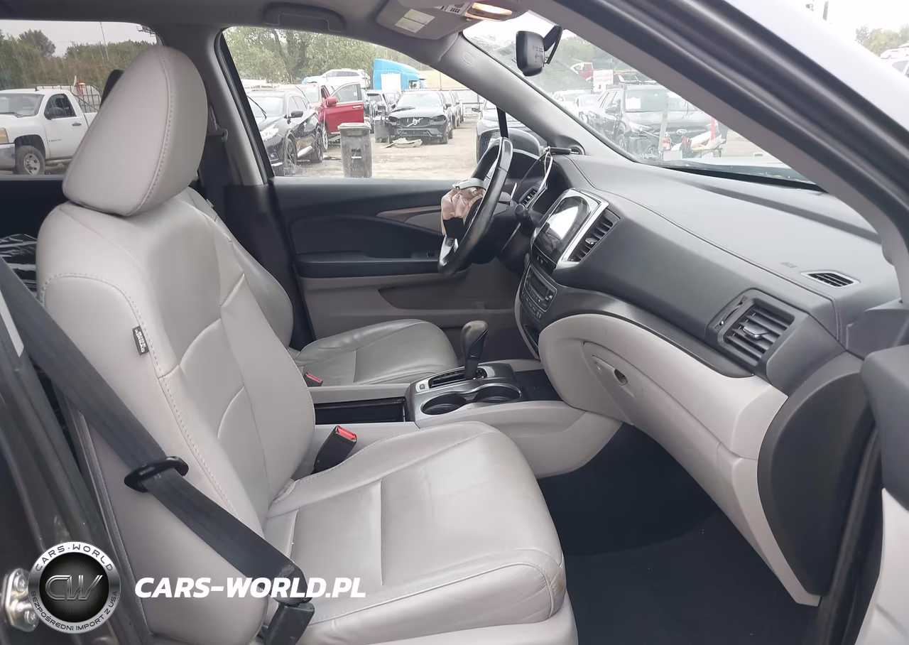 2018 Honda Pilot Ex-L VIN:5FNYF5H52JB010398 - 5