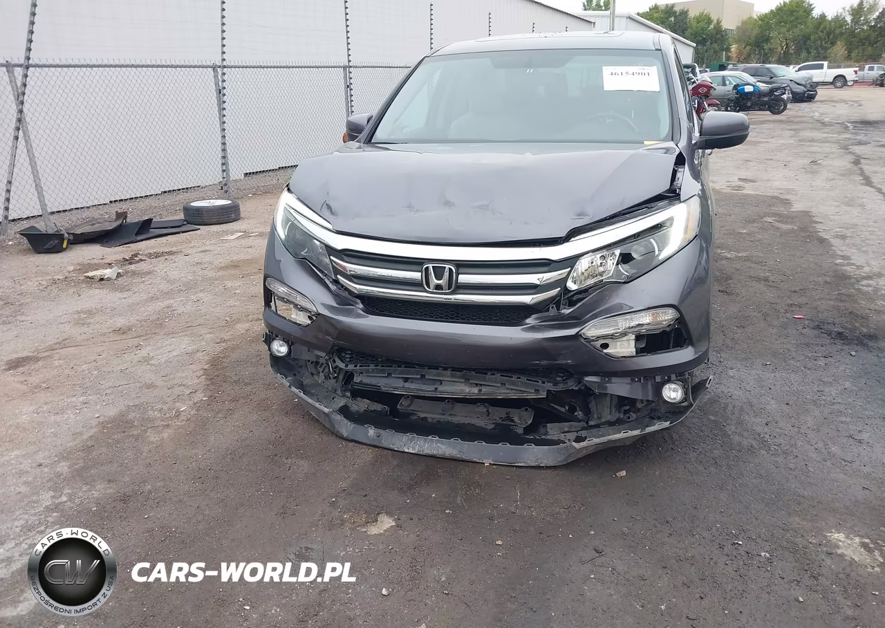 2018 Honda Pilot Ex-L VIN:5FNYF5H52JB010398 - 6