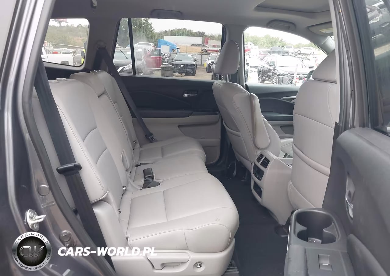 2018 Honda Pilot Ex-L VIN:5FNYF5H52JB010398 - 8