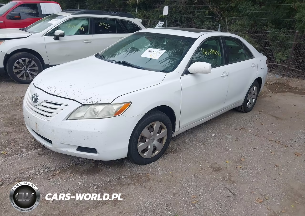 2007 Toyota Camry Le VIN:4T1BE46K67U700582 - 2